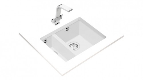 Sink Teka Forsquare 590TG arctic white image 2