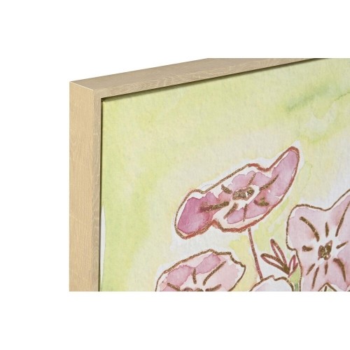 Картина DKD Home Decor Ваза для цветов (36 x 4 x 93 cm) (2 штук) image 2