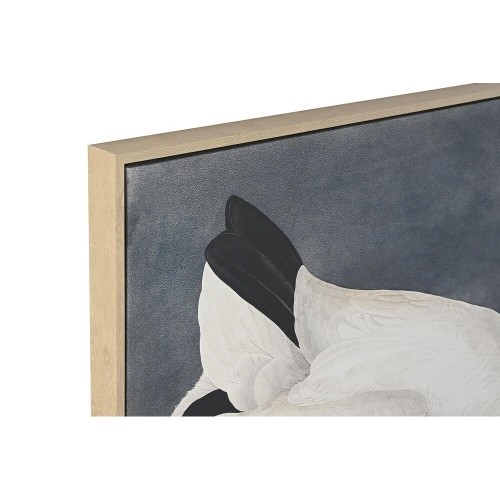 Картина DKD Home Decor Птица Восточный (83 x 4 x 123 cm) (2 штук) image 2