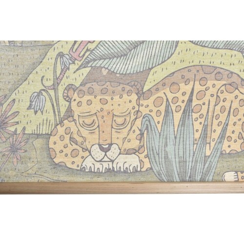 Glezna DKD Home Decor dzīvnieki (100 x 2 x 75 cm) (2 gb.) image 2