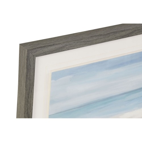 Картина DKD Home Decor Пляж Средиземноморье (70 x 3,3 x 50 cm) (2 штук) image 2