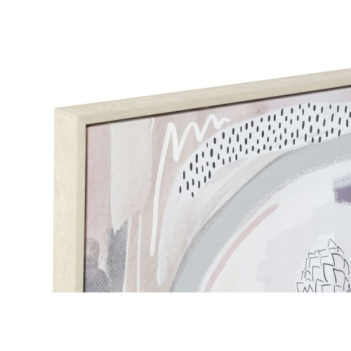 Glezna DKD Home Decor Abstrakts (63 x 4,5 x 93 cm) (2 gb.) image 2