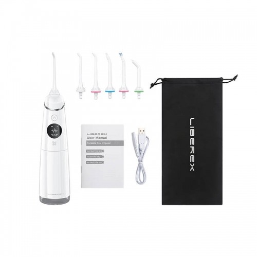 Liberex FC2660 OLED Water Flosser (White) image 2