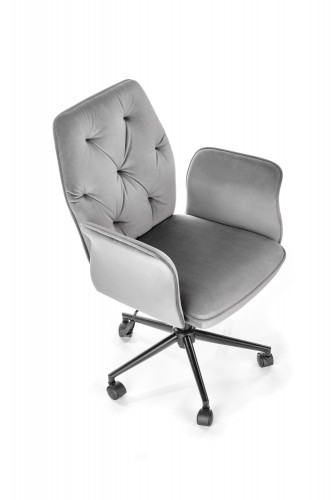 Halmar TULIP chair grey image 2