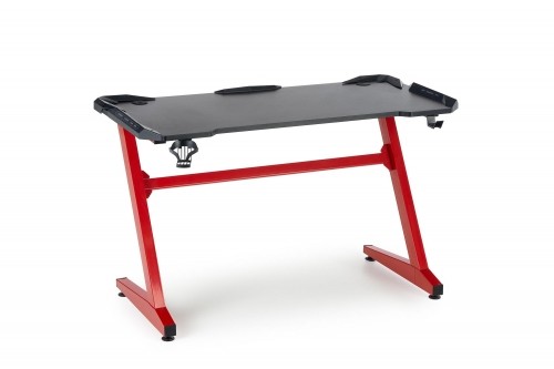 Halmar B49 desk black / red image 2