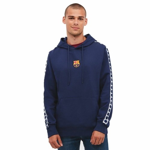 Men’s Hoodie F.C. Barcelona Navy Blue image 2