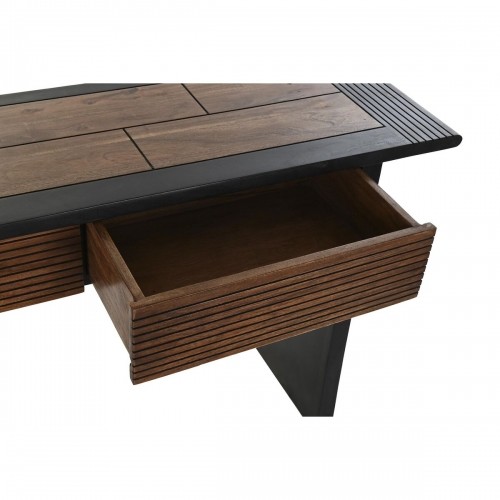 Console DKD Home Decor Dark brown Acacia 140 x 40 x 76 cm image 2