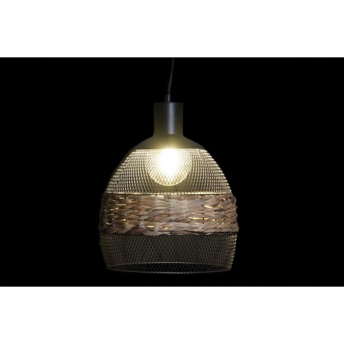 Ceiling Light DKD Home Decor Black Brown 220 V 50 W (28 x 28 x 35 cm) image 2