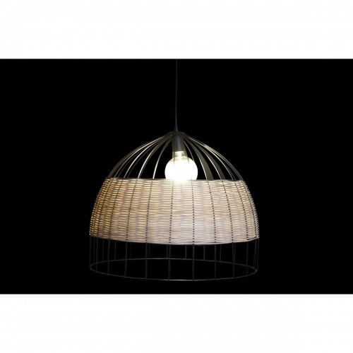 Ceiling Light DKD Home Decor Brown Black Metal 50 W 50 x 50 x 42 cm image 2