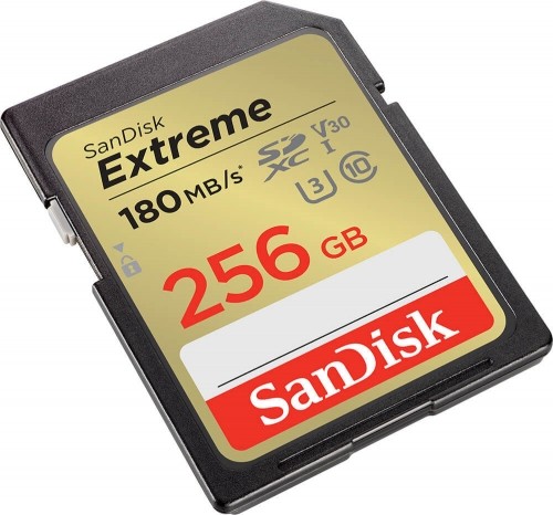 Sandisk memory card SDXC 256GB Extreme image 2