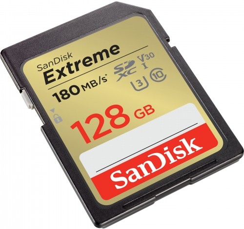 Sandisk memory card SDXC 128GB Extreme image 2