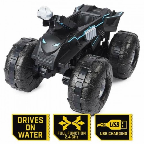 Ar Pulti Vadāma Automašīna Spin Master All Terrain Batmobile image 2