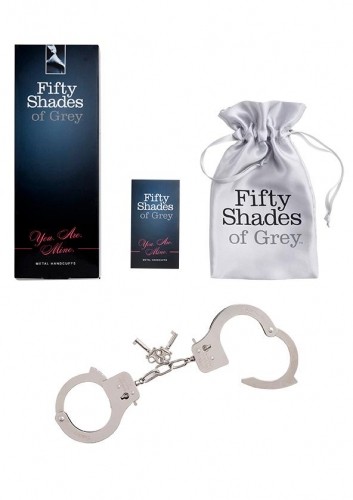 Fifty Shades of Grey You are Mine наручники [  ] image 2