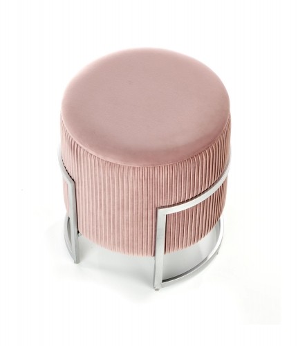 Halmar CRICKET pouffe color: light pink image 2