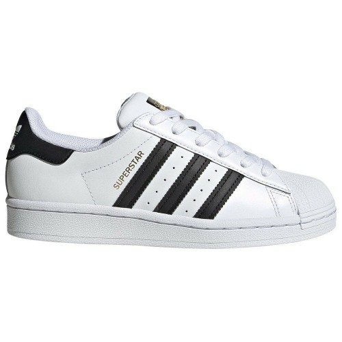 Casual Trainers SUPERSTAR Adidas EG4958 White image 2