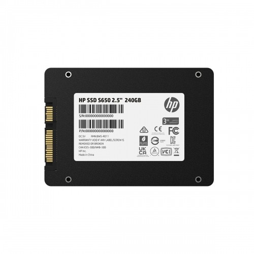Жесткий диск HP 345M8AA 3,5" 240 GB SSD image 2