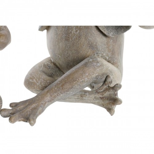 Декоративная фигура DKD Home Decor Музыкант Коричневый Смола Лягушка Shabby Chic (23 x 19,5 x 22,5 cm) (3 штук) image 2