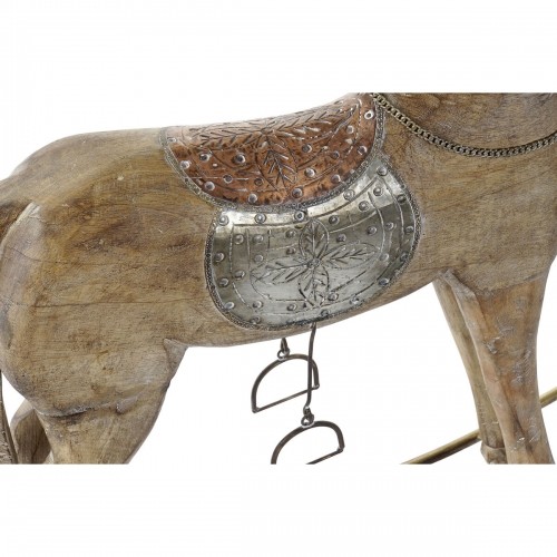 Rocking horse DKD Home Decor Rocker Horse 61,5 x 13,5 x 62 cm image 2