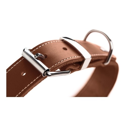 Dog collar Hunter Special Cognac Cognac (28-34 cm) (28 - 34 cm) image 2