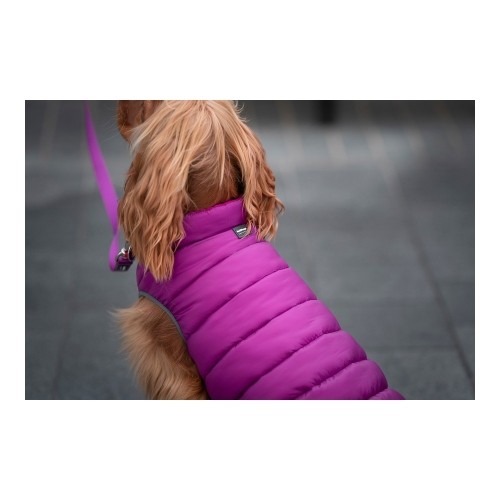 Dog Coat Red Dingo Puffer 50 cm Pink/Purple image 2