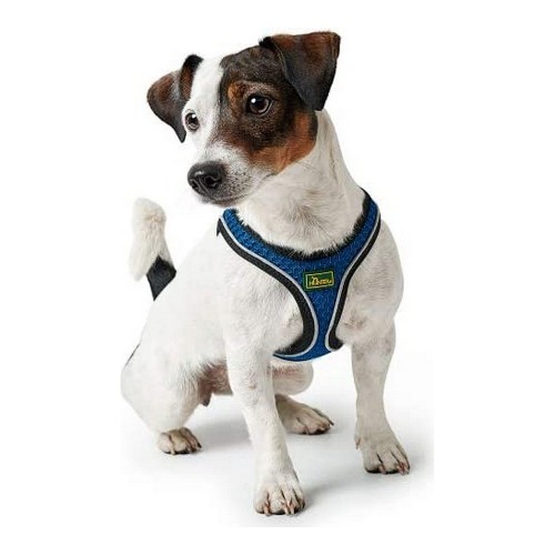 Suņu drošības siksna Hunter Hilo-Comfort Zils M Izmērs (55-60 cm) image 2