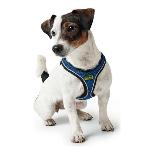 Suņu drošības siksna Hunter Hilo-Comfort Zils S Izmērs (42-48 cm) image 2