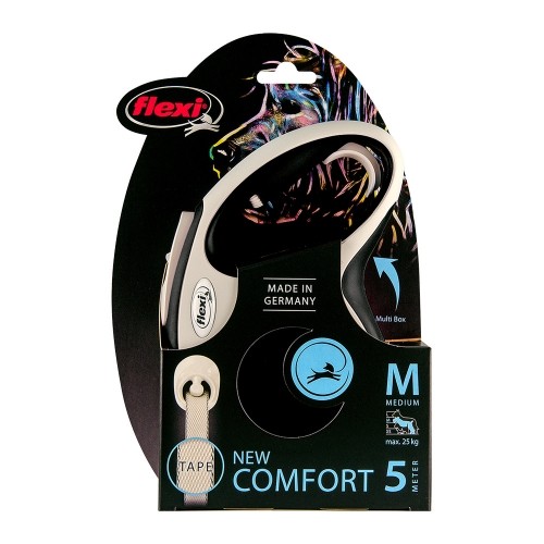 Поводок для собак Flexi NEW COMFORT 5 m Чёрный Размер L image 2