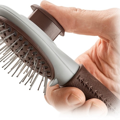 Detangling Hairbrush Hunter Self-cleaning image 2