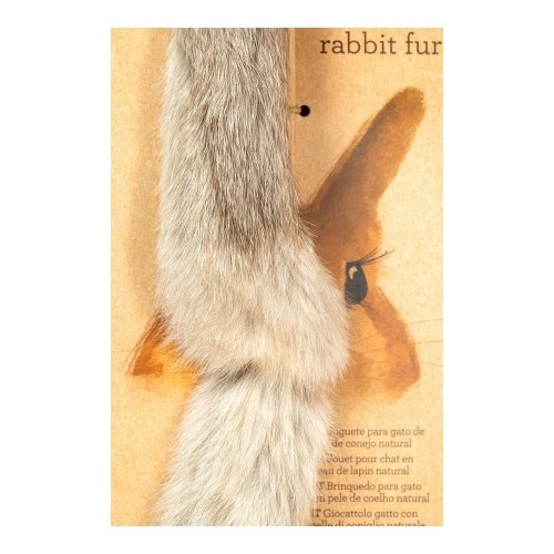 Cat wand Gloria Niemeyeer Wood Fluffy toy Worm image 2