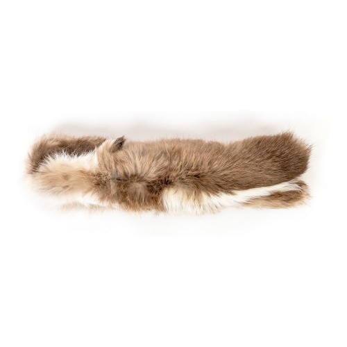 Kaķu rotaļlietu Gloria Eero spilvens Āda Dabīga āda (24 x 7 cm) image 2