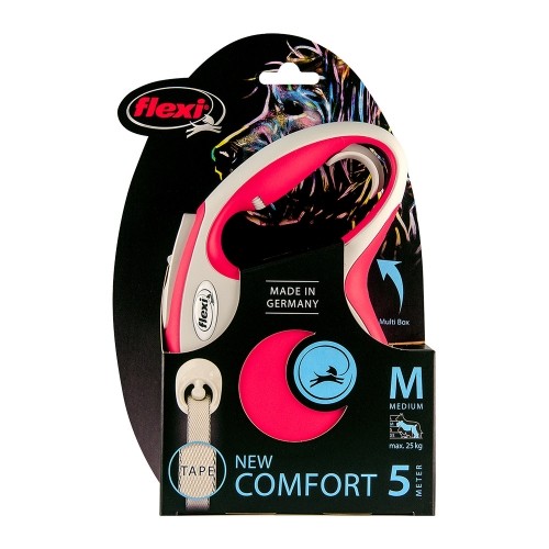 Поводок для собак Flexi NEW COMFORT 5 m Красный Размер S image 2