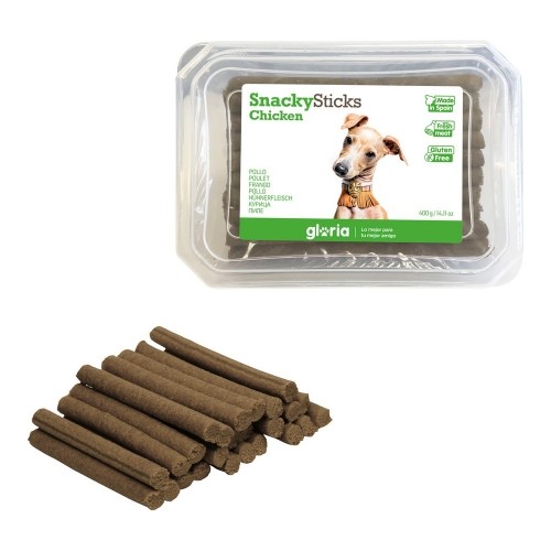 Suņu uzkodas Gloria Snackys Sticks Cālis Mazi stieņi (350 g) image 2