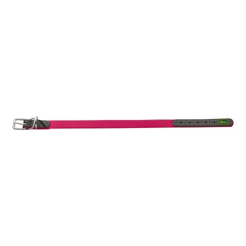 Suņa kaklasiksna Hunter Convenience Rozā M Izmērs (38-46 cm) image 2