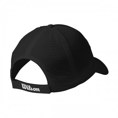 Wilson ULTRALIGHT TENNIS CAP II Black / White image 2