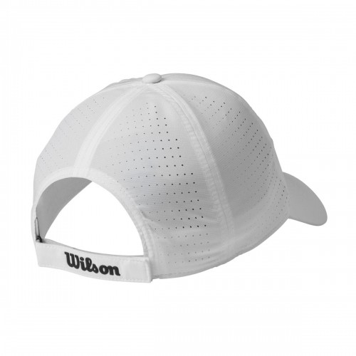 Wilson ULTRALIGHT TENNIS CAP II White / Black image 2