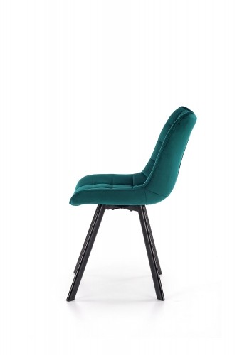 Halmar K332 chair, color: turquoise image 2