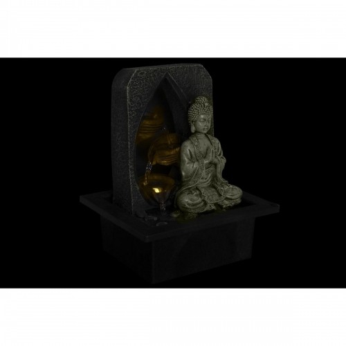 Dārza strūklaka DKD Home Decor Buda Sveķi Austrumniecisks (15 x 15 x 25 cm) (3 gb.) image 2