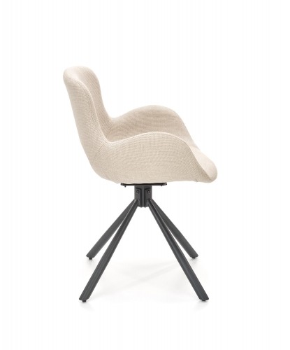 Halmar K475 chair color: beige image 2