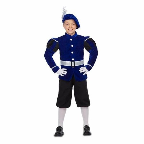 Costume for Children My Other Me Blue Hat Jacket Trousers image 2