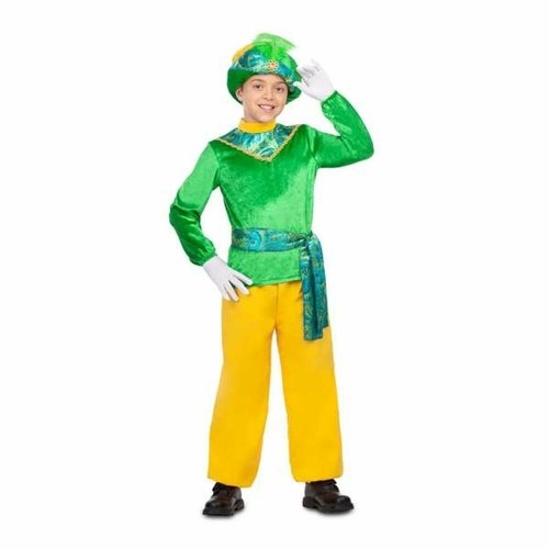 Costume for Children My Other Me Green Hat Jacket Trousers image 2