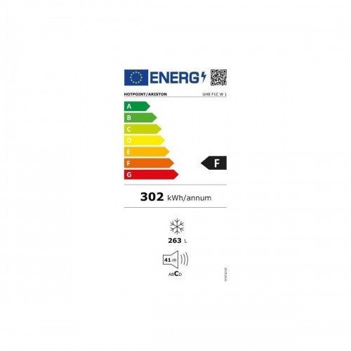 Freezer Hotpoint UH8 F1C W 1 White (187 x 60 cm) image 2