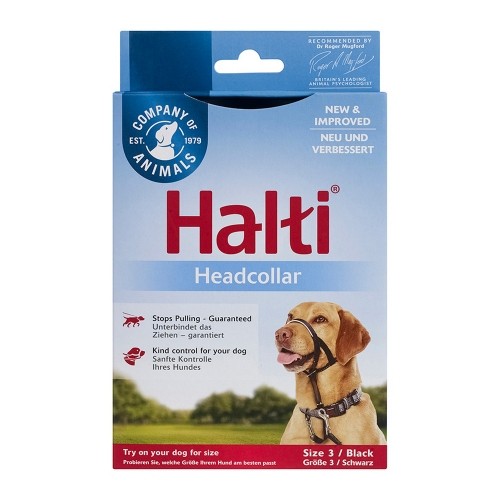 Dog Training Collars Company of Animals Halti Black Muzzle (40-54 cm) image 2
