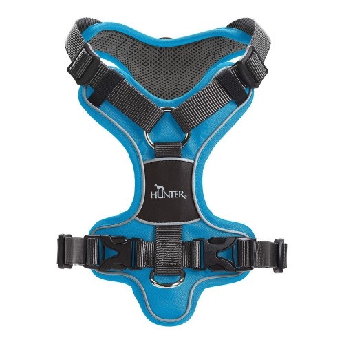 Dog Harness Hunter Divo 34-47 cm Blue XS size image 2