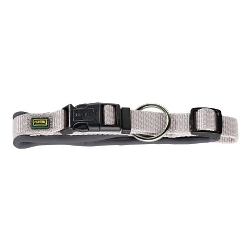 Dog collar Hunter Neopren Vario Grey image 2