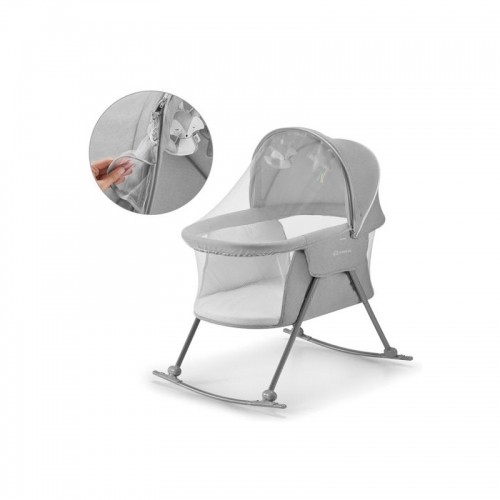 KINDERKRAFT Baby cot/cradle LOVI gey image 2