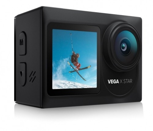 Niceboy Vega X STAR WI-FI 4K / 20MPx Ūdens un Triecienu Izturīga Sporta Kamera +  Stiprinājumi image 2