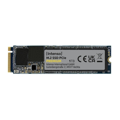 Жесткий диск INTENSO Premium M.2 PCIe 1TB SSD image 2