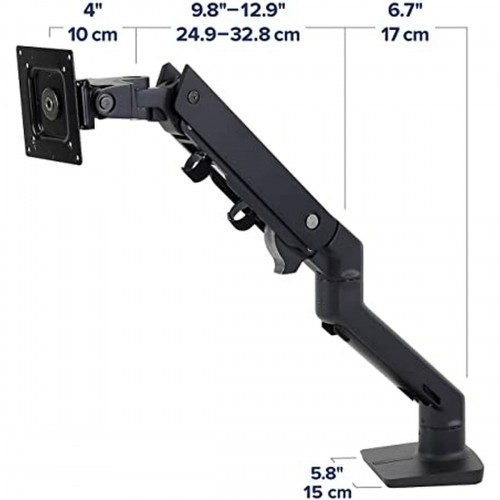 Screen Table Support Ergotron 45-647-224 Black image 2