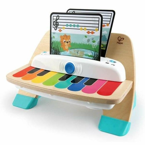 Bigbuy Kids Interaktīvās Klavieres Bērniem Einstein Magic Touch 30 x 14 x 17 cm Taustes image 2