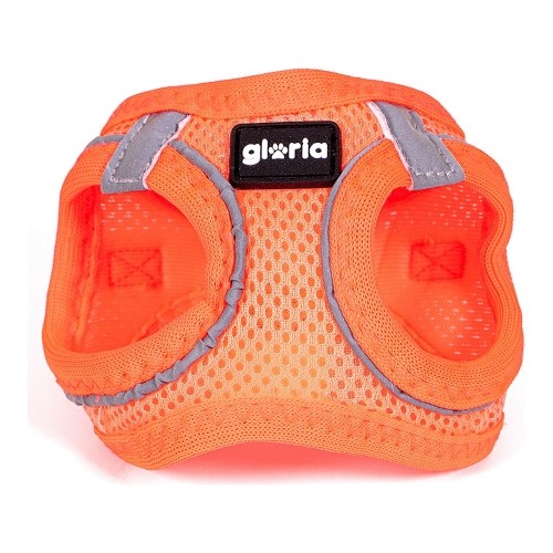 Suņu drošības siksna Gloria Air Mesh Trek Star Adjustable Oranžs L Izmērs (33,4-35 cm) image 2